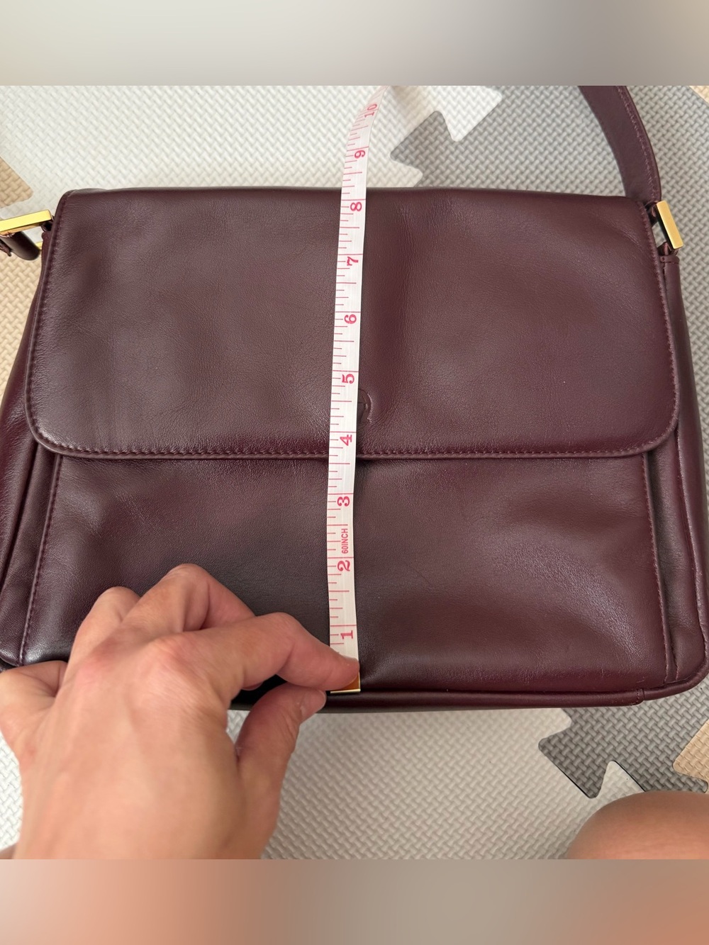 Vintage Etienne Aigner Bag - Picture 4 of 14